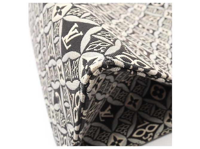 Borsa Tote OnTheGo GM Louis Vuitton Marrone Nero - vista 7