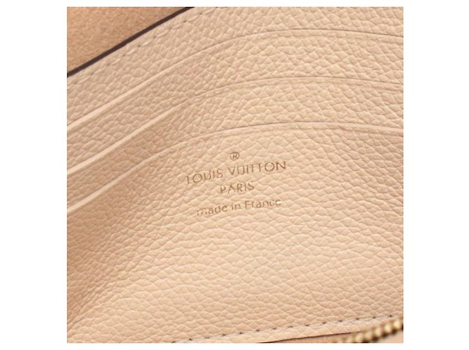 Borsa Ivy Wallet on Chain Louis Vuitton Beige - vista 4