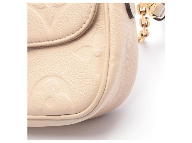 Borsa Ivy Wallet on Chain Louis Vuitton Beige - vista 5