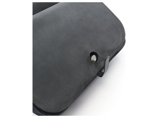 Borsa a Spalla Colorado GM di Hermès Nero - vista 10