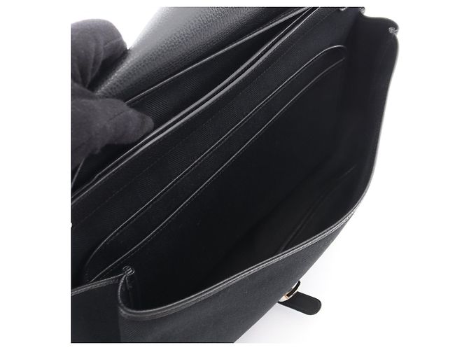Borsa a Spalla Colorado GM di Hermès Nero - vista 3