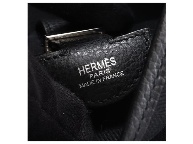 Borsa a Spalla Colorado GM di Hermès Nero - vista 4