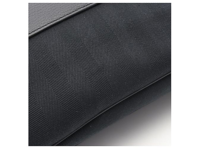 Borsa a Spalla Colorado GM di Hermès Nero - vista 6