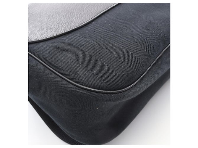 Borsa a Spalla Colorado GM di Hermès Nero - vista 7