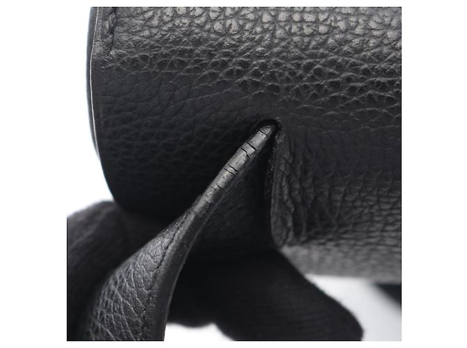 Borsa a Spalla Colorado GM di Hermès Nero - vista 9