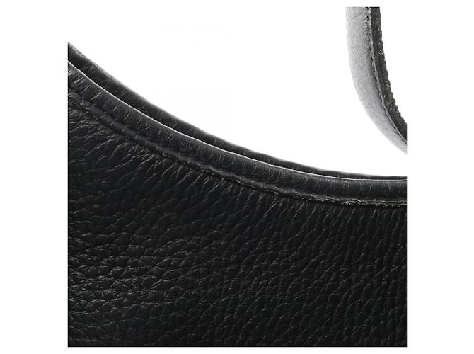Borsa a Spalla Hermès Trim 31 Nero - vista 11
