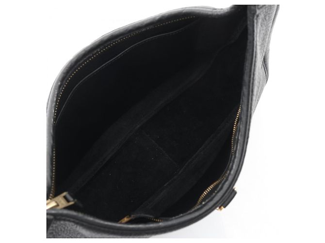 Borsa a Spalla Hermès Trim 31 Nero - vista 3