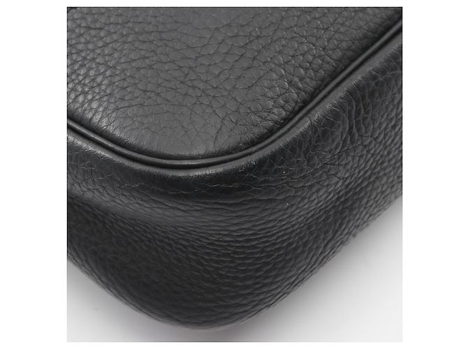 Borsa a Spalla Hermès Trim 31 Nero - vista 6