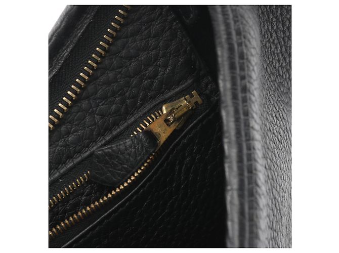 Borsa a Spalla Hermès Trim 31 Nero - vista 9