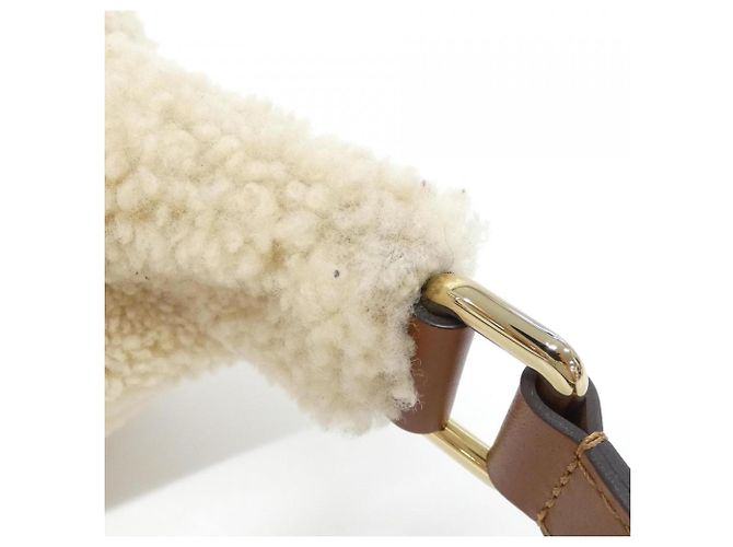 Bumbag Teddy Monogram Louis Vuitton Beige - vista 5