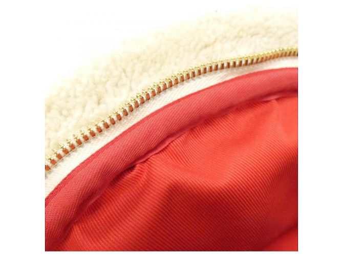 Bumbag Teddy Monogram Louis Vuitton Beige - vista 8