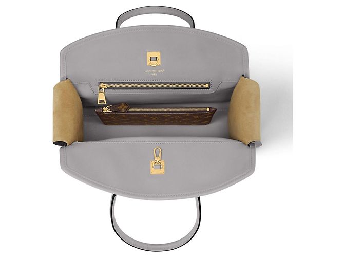 Louis Vuitton LV City Steamer Soft MM Grigio - vista 2