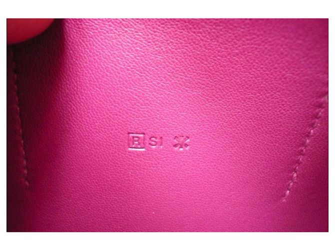 HERMES Cartera Dogon Tosca GM TBE / Cartera Dogon de Hermès Rosa - vista 12