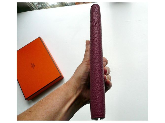 HERMES Cartera Dogon Tosca GM TBE / Cartera Dogon de Hermès Rosa - vista 7