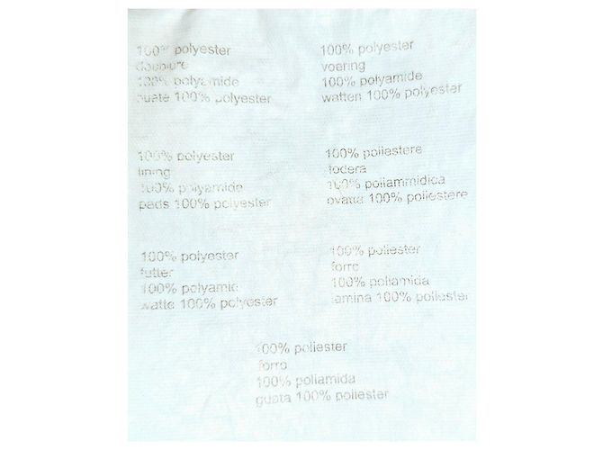 White quilted jacket Lacoste - view 10