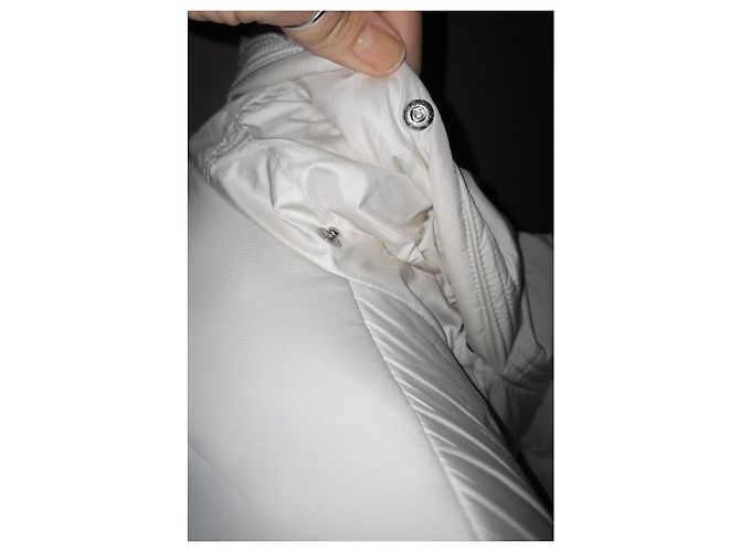 White quilted jacket Lacoste - view 12