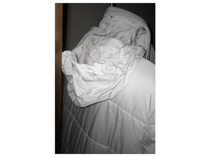 White quilted jacket Lacoste - view 13