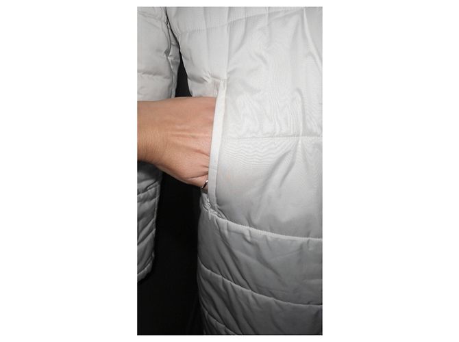 White quilted jacket Lacoste - view 15