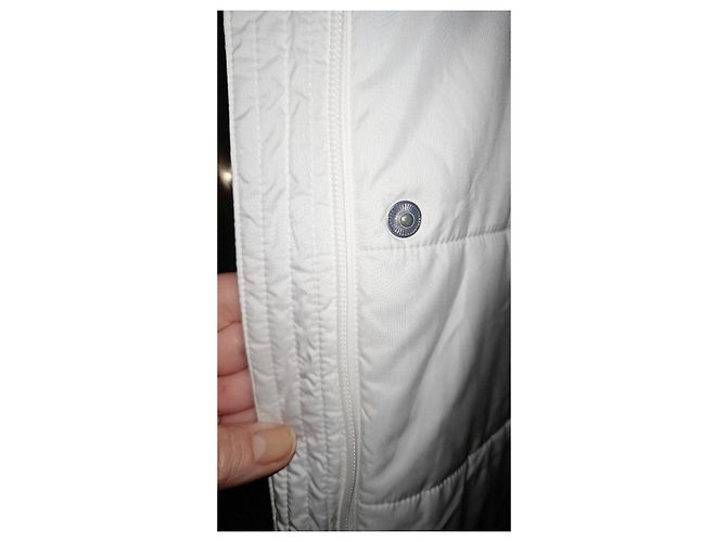White quilted jacket Lacoste - view 16