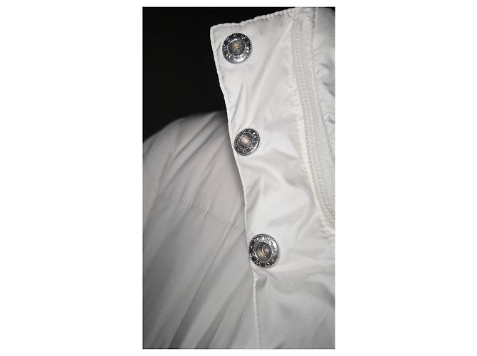 White quilted jacket Lacoste - view 17
