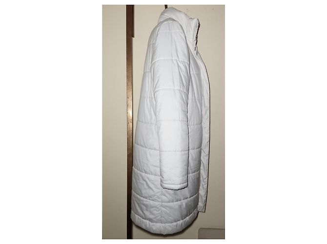 White quilted jacket Lacoste - view 18