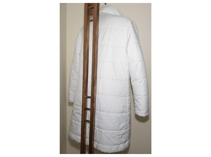 White quilted jacket Lacoste - view 19
