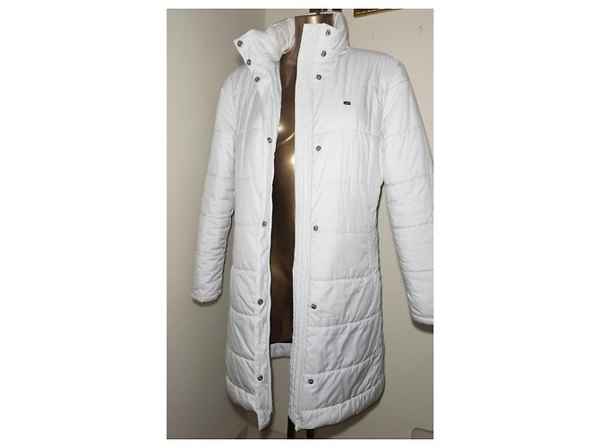 White quilted jacket Lacoste - view 2