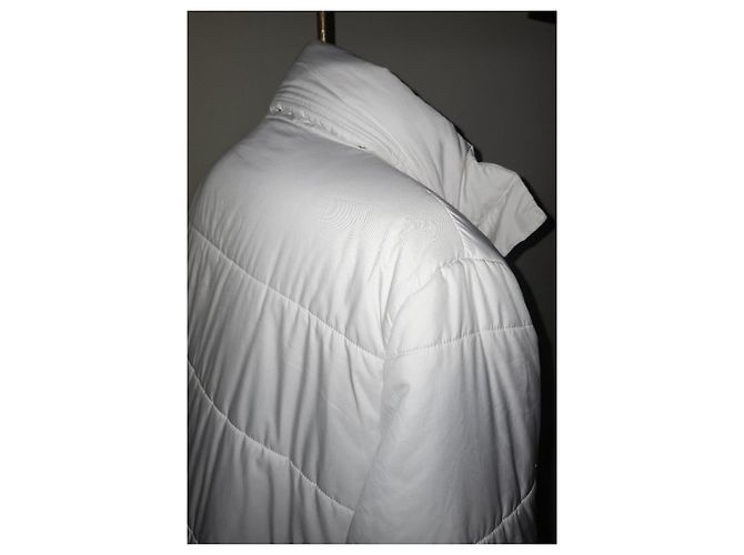 White quilted jacket Lacoste - view 20