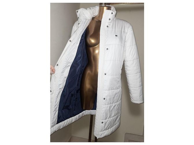 White quilted jacket Lacoste - view 3