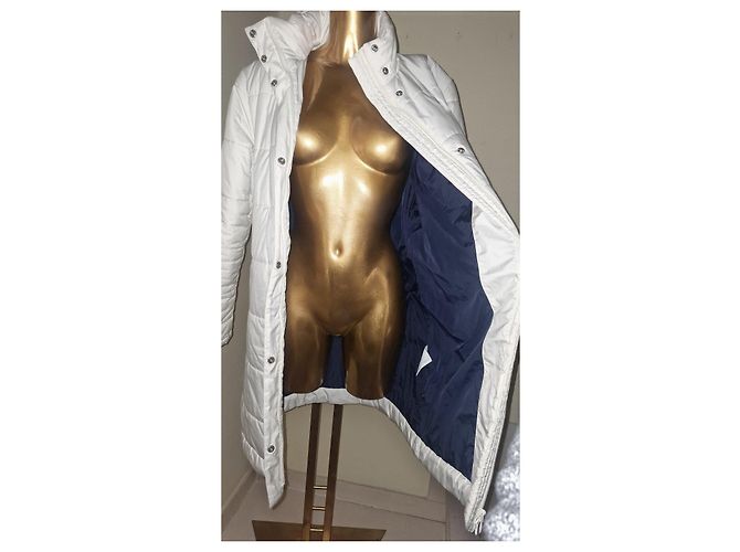 White quilted jacket Lacoste - view 4
