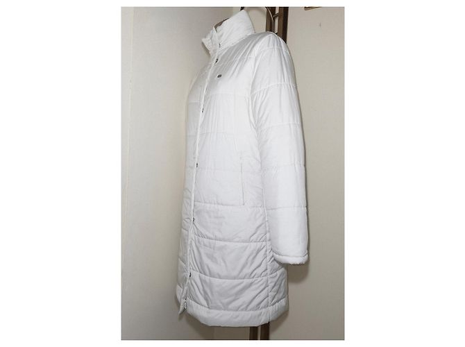 White quilted jacket Lacoste - view 6