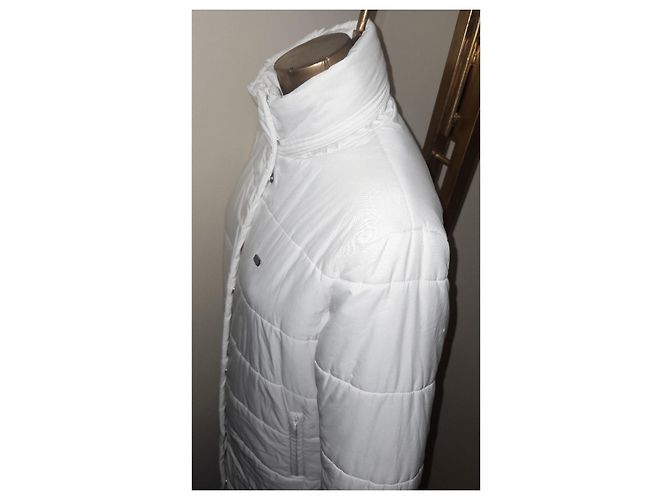 White quilted jacket Lacoste - view 7