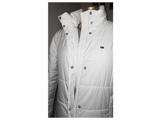 White quilted jacket Lacoste - view 8