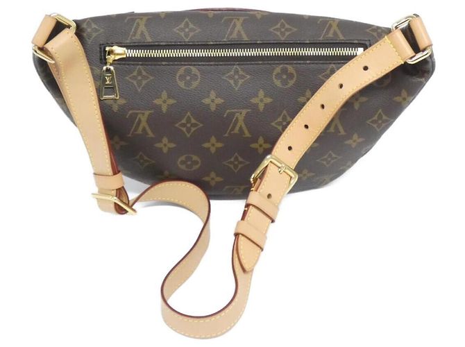 Borsa a Spalla Louis Vuitton Monogram Bumbag M43644 Marrone - vista 2