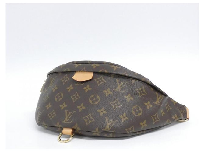 Borsa a Spalla Louis Vuitton Monogram Bumbag M43644 Marrone - vista 3