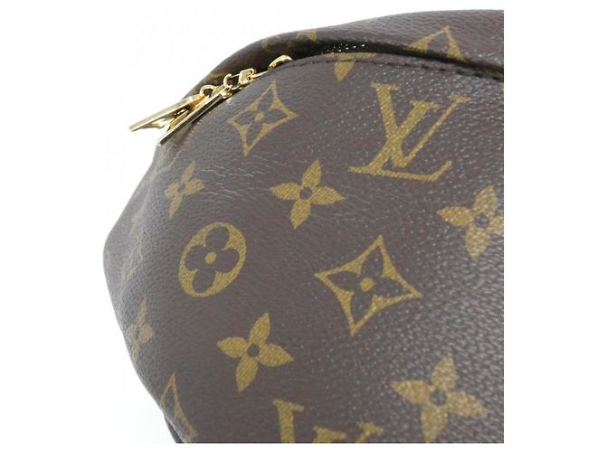 Borsa a Spalla Louis Vuitton Monogram Bumbag M43644 Marrone - vista 4