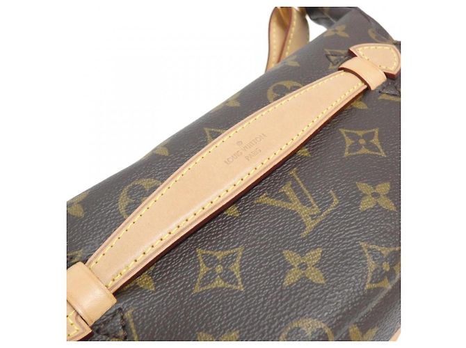 Borsa a Spalla Louis Vuitton Monogram Bumbag M43644 Marrone - vista 5