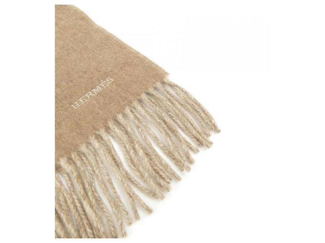 Stola in cashmere RECTO VERSO H393800T di Hermès Beige - vista 2