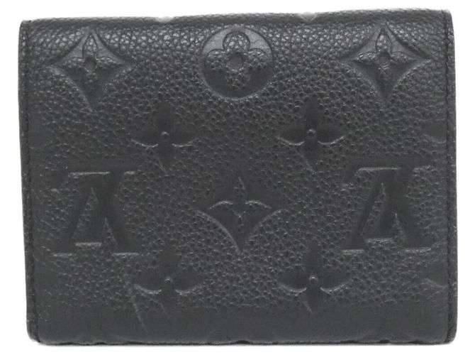 Cartera Victorine en Monogram Empreinte Louis Vuitton Negro - vista 2