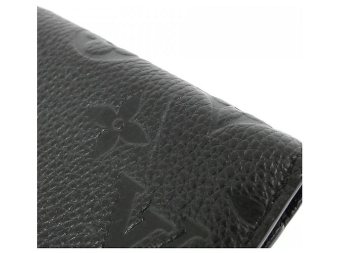 Cartera Victorine en Monogram Empreinte Louis Vuitton Negro - vista 3
