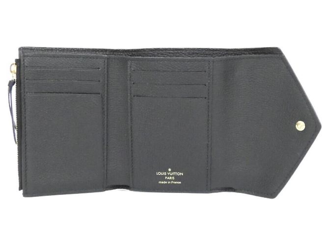 Cartera Victorine en Monogram Empreinte Louis Vuitton Negro - vista 5