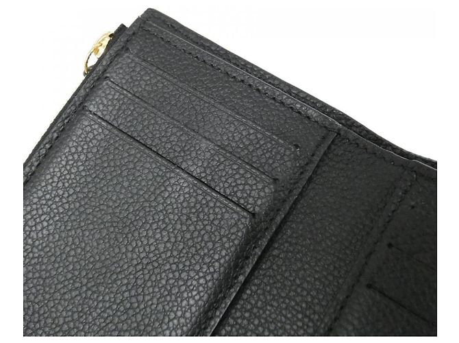 Cartera Victorine en Monogram Empreinte Louis Vuitton Negro - vista 6