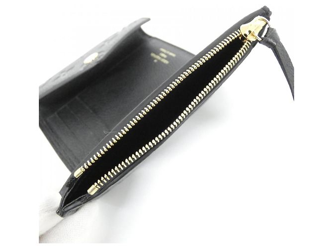 Cartera Victorine en Monogram Empreinte Louis Vuitton Negro - vista 7