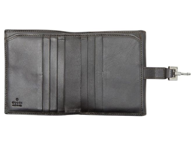 Billetera bifold Gucci GG Canvas Jackie Sherry Line Multicolor Beige - vista 10