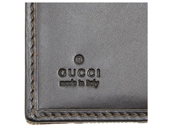 Billetera bifold Gucci GG Canvas Jackie Sherry Line Multicolor Beige - vista 11