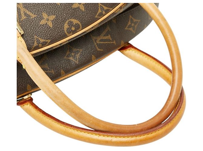Borsa Louis Vuitton Monogram Nolita SPO M50204 Marrone - vista 10