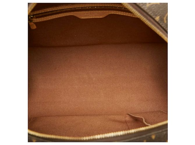 Borsa Louis Vuitton Monogram Nolita SPO M50204 Marrone - vista 11