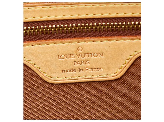 Borsa Louis Vuitton Monogram Nolita SPO M50204 Marrone - vista 12
