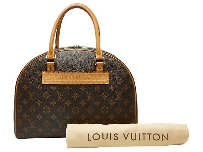Borsa Louis Vuitton Monogram Nolita SPO M50204 Marrone - vista 14