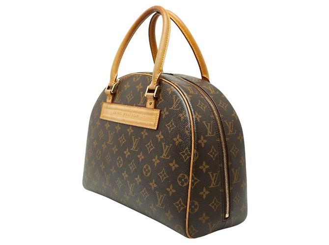 Borsa Louis Vuitton Monogram Nolita SPO M50204 Marrone - vista 2